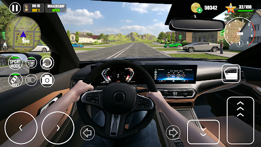Car Dealer 2026 Car for sales الحاسوب