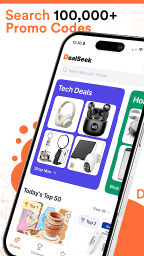 DealSeek: Coupons & Discounts PC