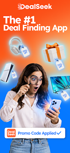 DealSeek: Coupons & Discounts