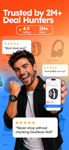 DealSeek: Coupons & Discounts