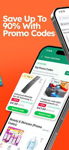 DealSeek: Coupons & Discounts PC