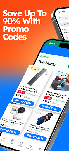 DealSeek: Coupons & Discounts