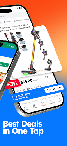 DealSeek: Coupons & Discounts
