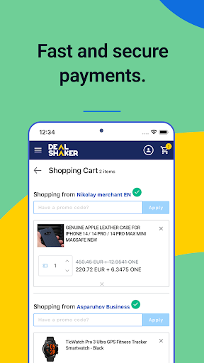 Dealshaker