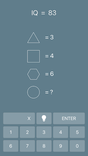 Math Riddles: IQ Test PC