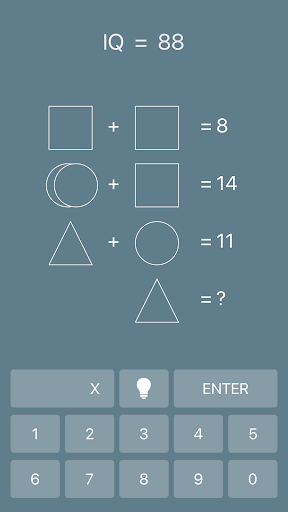 Math Riddles: IQ Test পিসি