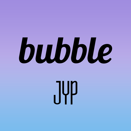 bubble for JYPnation