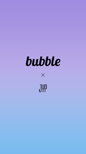 bubble for JYPnation