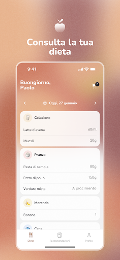 La mia dieta by Nutribook PC