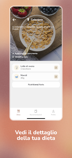 La mia dieta by Nutribook PC