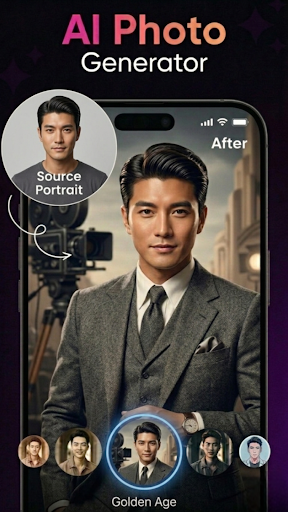 PhotoVerse AI Photo Editor পিসি