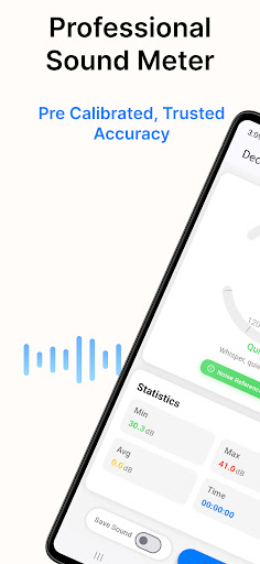 Decibel Meter: Sound dB Meter পিসি
