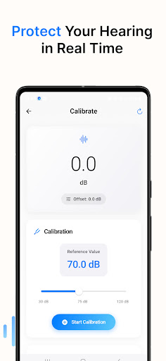 Decibel Meter: Sound dB Meter পিসি
