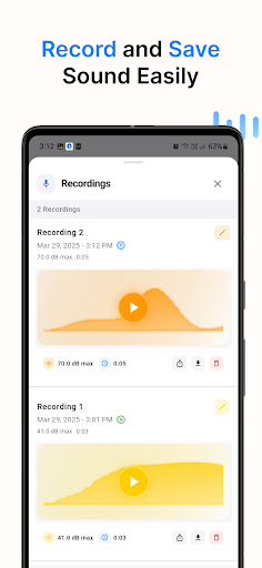 Decibel Meter: Sound dB Meter পিসি
