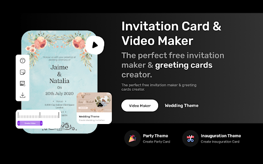 Invitation Card & Video Maker电脑版