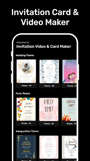 Invitation Card & Video Maker电脑版