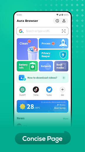 Aura Browser PC版