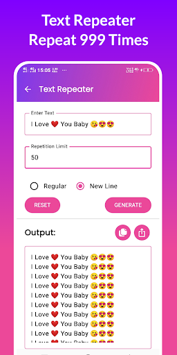 Stylish Name - Text Repeater পিসি