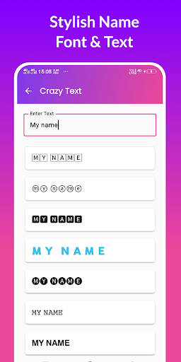 Stylish Name - Text Repeater পিসি