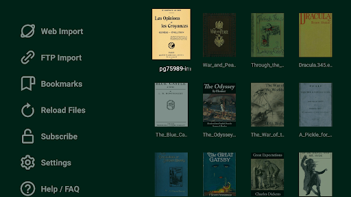 TV ePUB Viewer