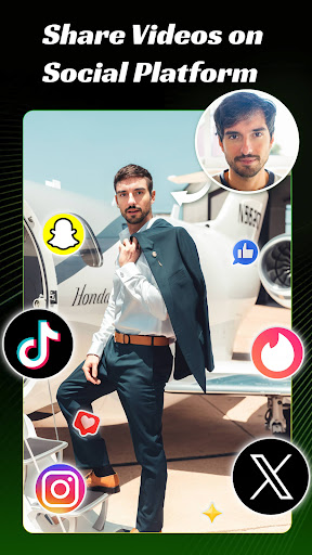 MorphMe: Face Swap Video App PC