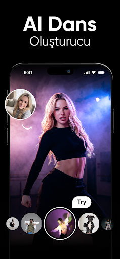 Dance AI: AI Dans Videoları