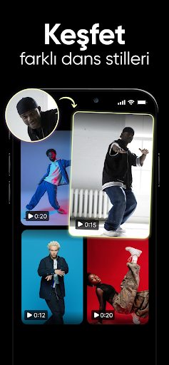 Dance AI: AI Dans Videoları