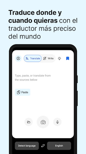 Traductor de DeepL PC