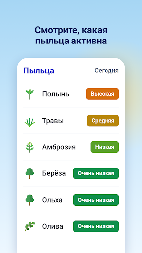 Погода и радар, радар осадков