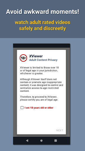 XViewer: Adult Content Privacy para PC
