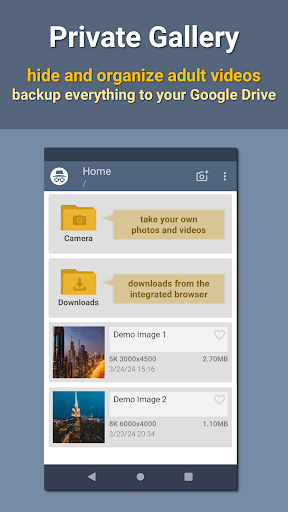 XViewer: Adult Content Privacy para PC