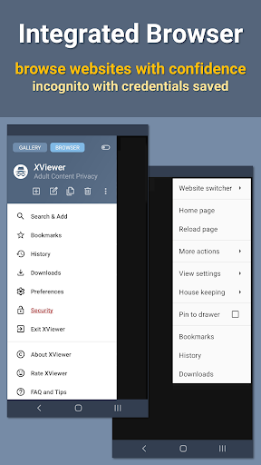 XViewer: Adult Content Privacy para PC