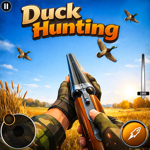 Duck Hunting Shooting Games 3D