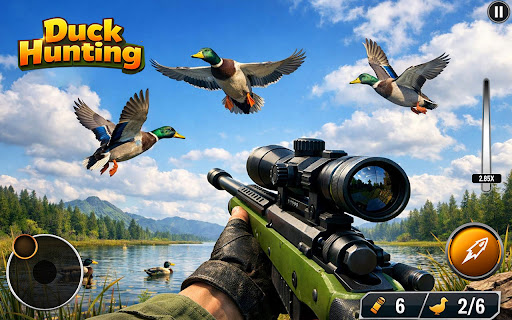 Duck Hunting Shooting Games 3D