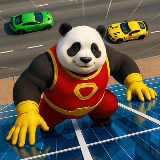 Real Panda Fun Simulator 3D
