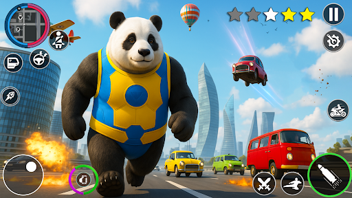 Real Panda Fun Simulator 3D