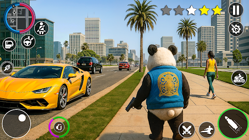 Real Panda Fun Simulator 3D