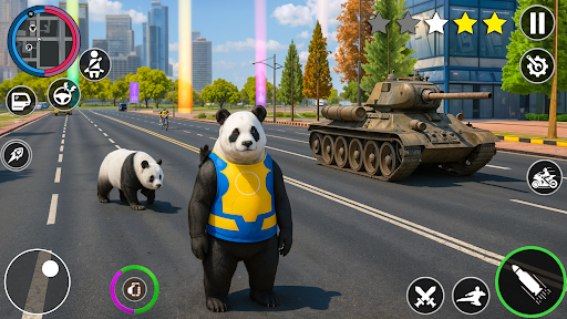 Real Panda Fun Simulator 3D