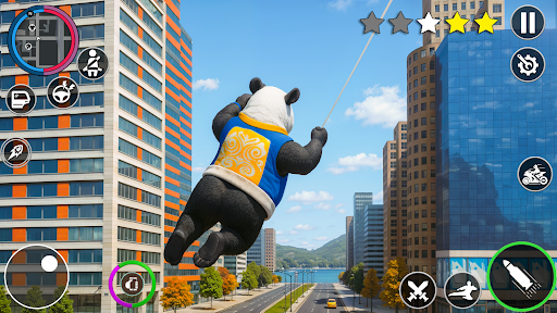 Real Panda Fun Simulator 3D