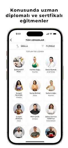 DeFactoFIT Fitness ve Beslenme PC