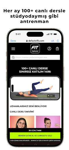 DeFactoFIT Fitness ve Beslenme PC