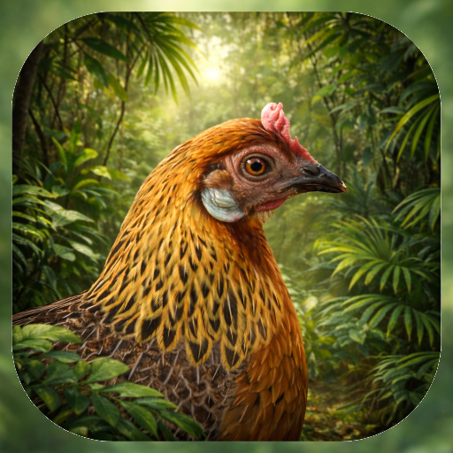komputer Red Junglefowl Female Call HD