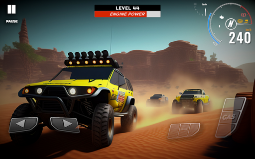 Offroad 4x4 Driving Simulator