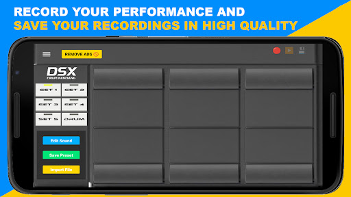 DSX Drum Kendang: Real Pad PC