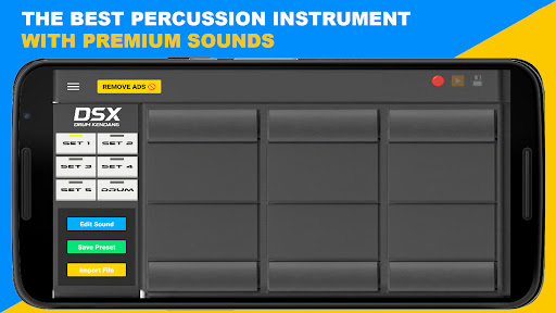 DSX Drum Kendang: Real Pad PC