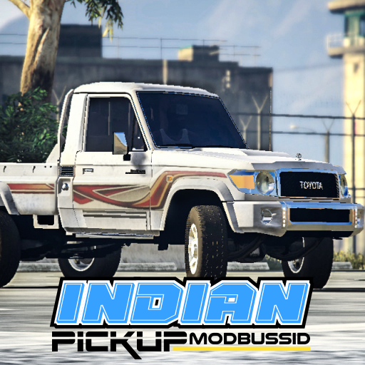 Indian Pickup Mod Bussid