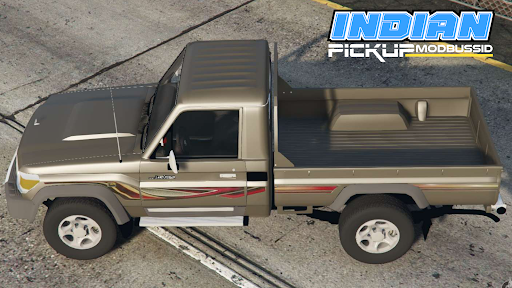 Indian Pickup Mod Bussid PC