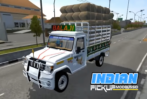 Indian Pickup Mod Bussid PC