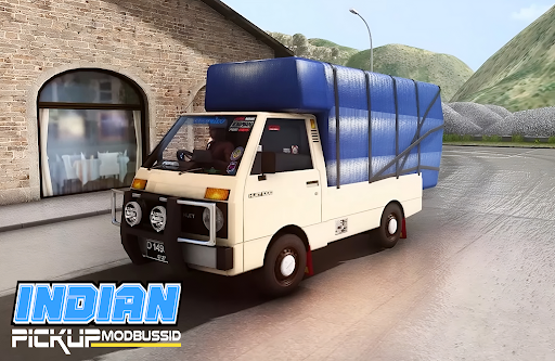 Indian Pickup Mod Bussid PC