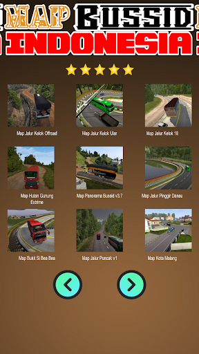 Map Bussid Indonesia